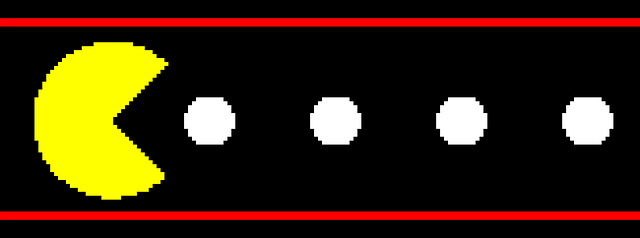 stará arkáda Pac-Man