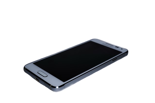 telefon, mobil, šedý