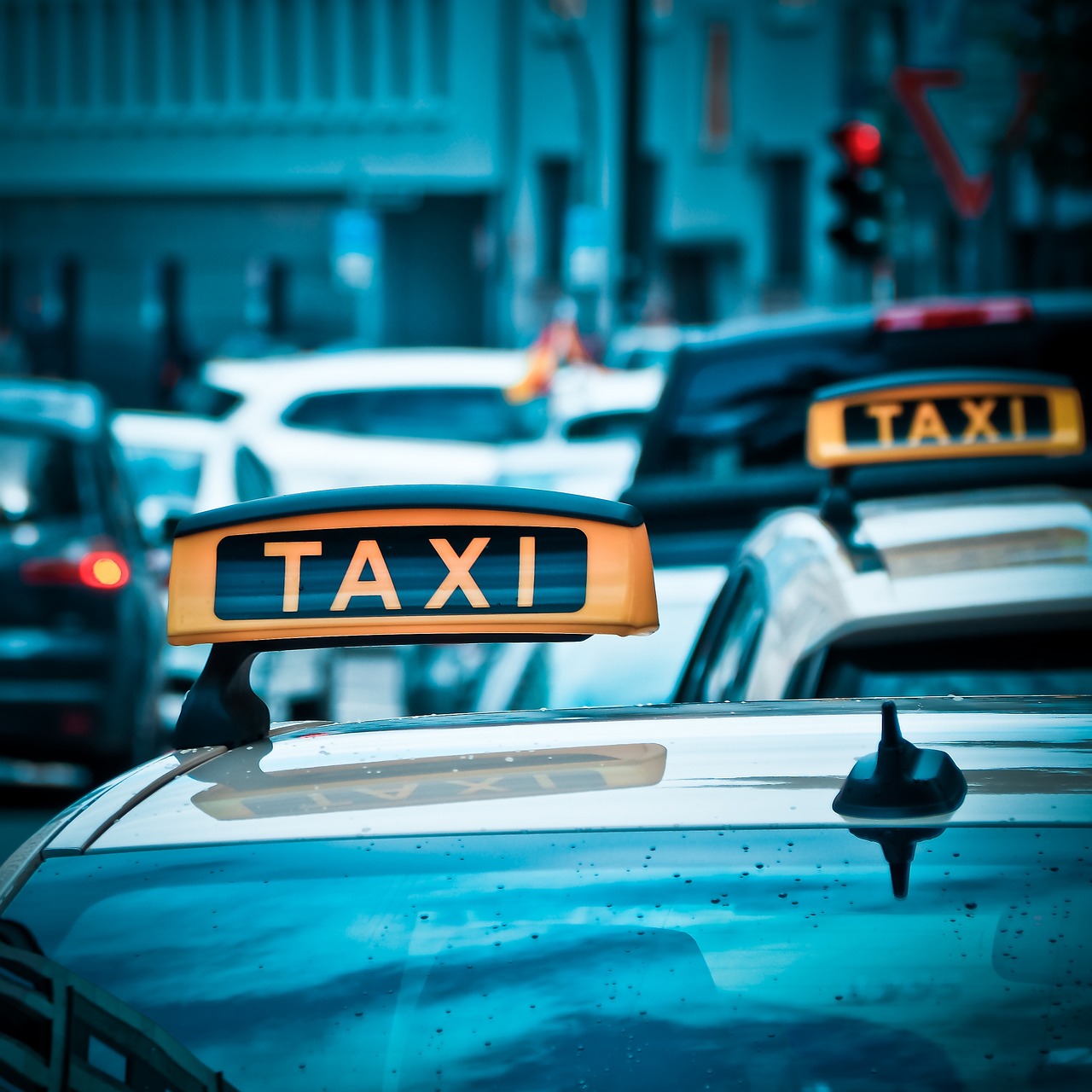 Taxi mě baví.